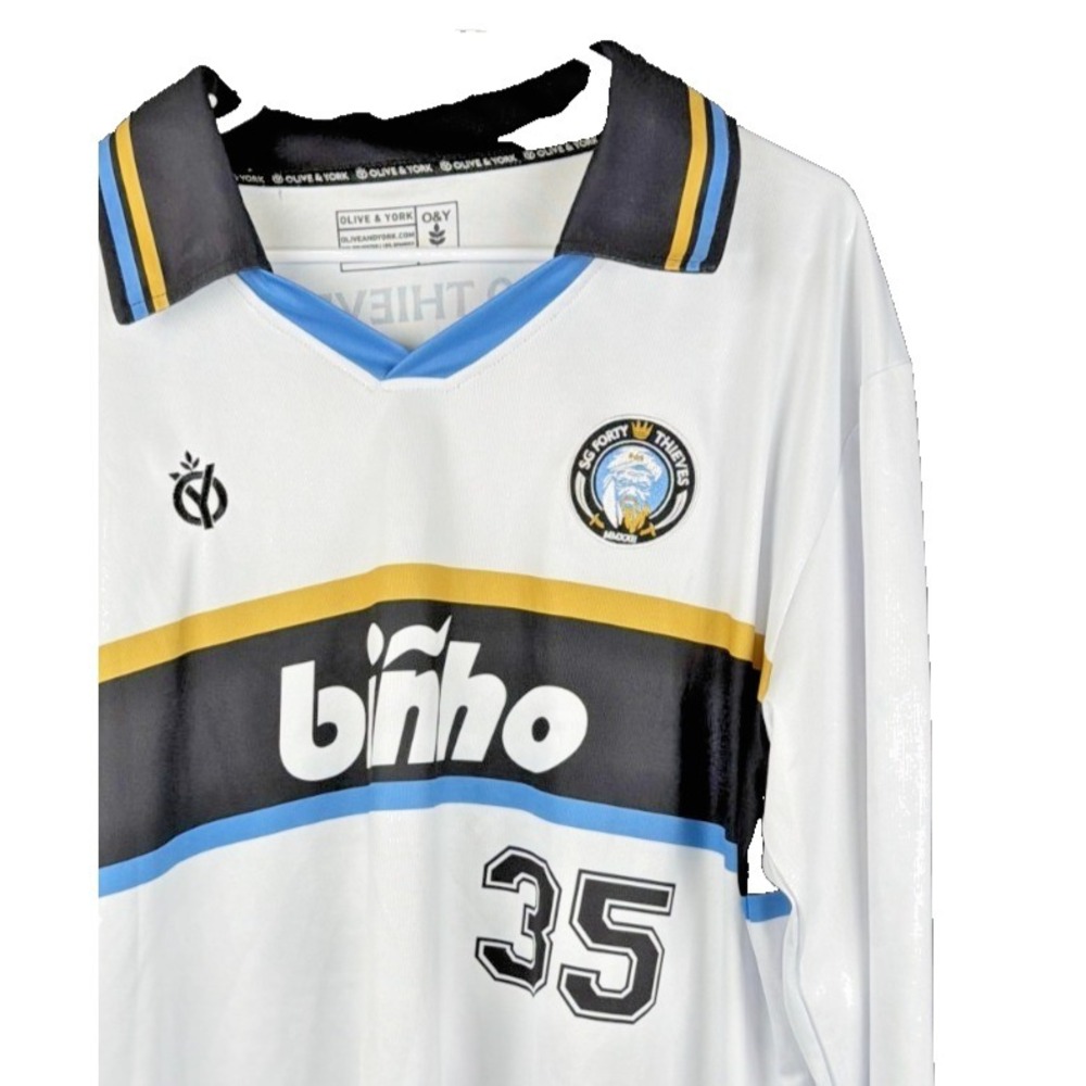 Olive & York Binho Board Game Soccer Jersey 2XL Forty Thieves Caylord 35